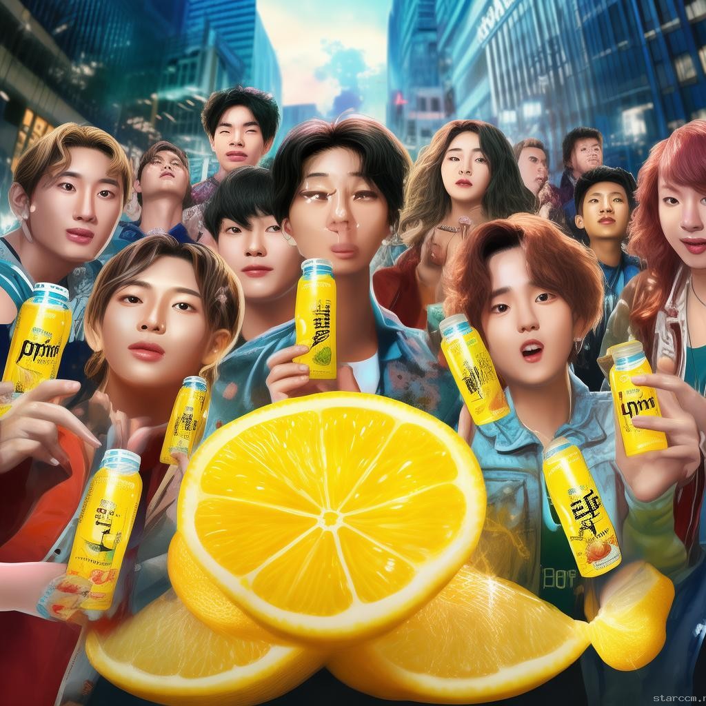 优酸乳×时代少年团联动问题解决方案：如何有效推广嚼柠檬主题曲中文版《Lemon》？